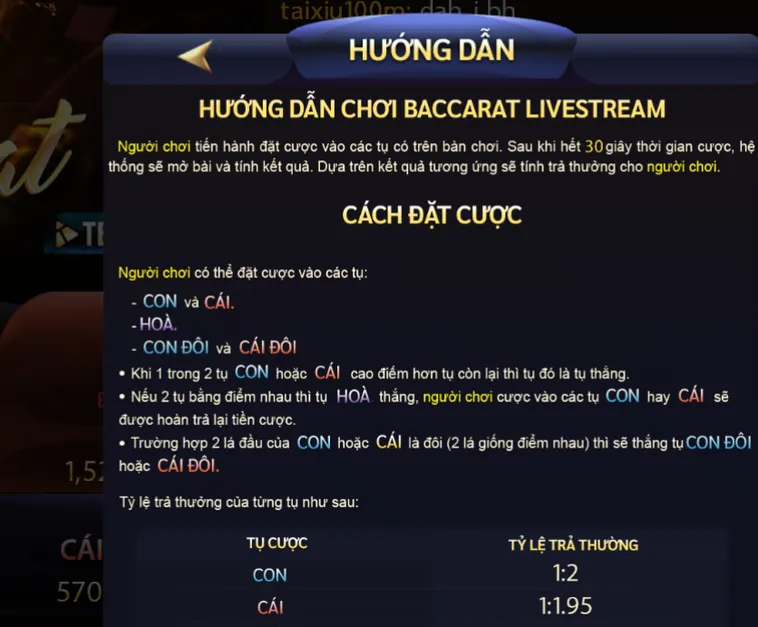Live Baccarat SunWin Sảnh Chơi Đẳng Cấp Đổi Thưởng Cực Nhanh Cho Mọi Game Thủ