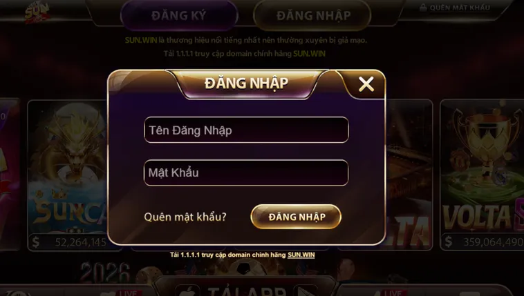 Đăng Nhập Sunwin Bí Quyết Trở Lại Sảnh Cược Nhanh Chóng An Toàn Tuyệt Đối