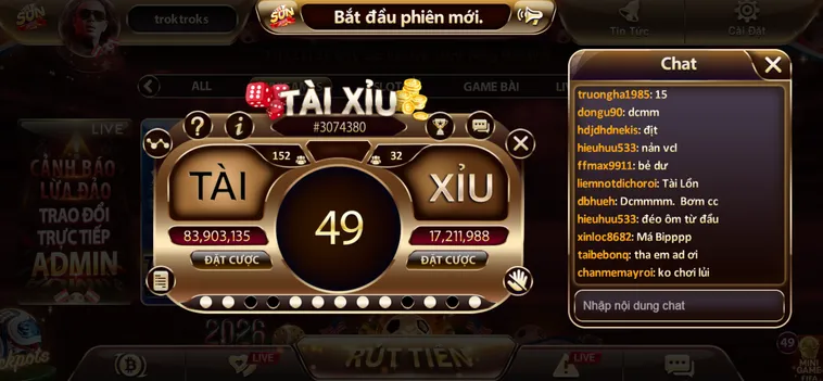 Mẹo Chơi Tài Xỉu SunWin Bí Quyết Đánh Bại Mọi Bàn Cược Đổi Thưởng Lớn