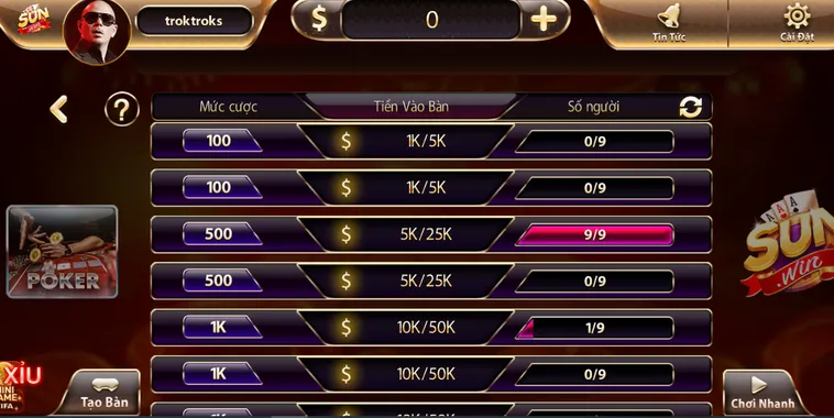 Poker Rank SunWin Bí Quyết Nâng Cao Kỹ Năng Đánh Bài Đỉnh Cao Cho Cao Thủ