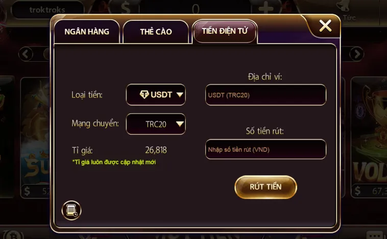 Rút Tiền Sunwin Hướng Dẫn Cách Nhận Thưởng Siêu Tốc Về Tài Khoản Ngân Hàng